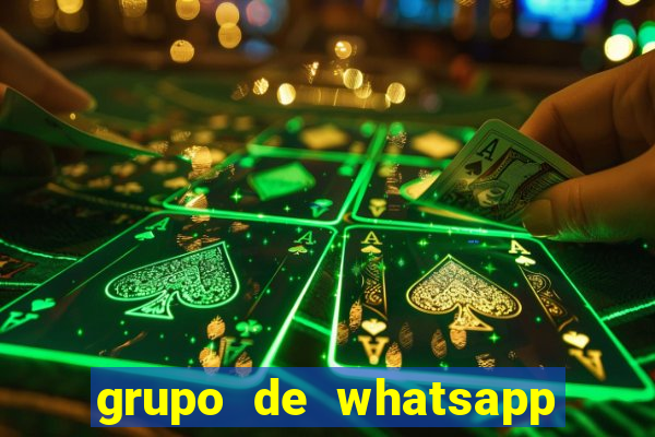 grupo de whatsapp blaze apostas